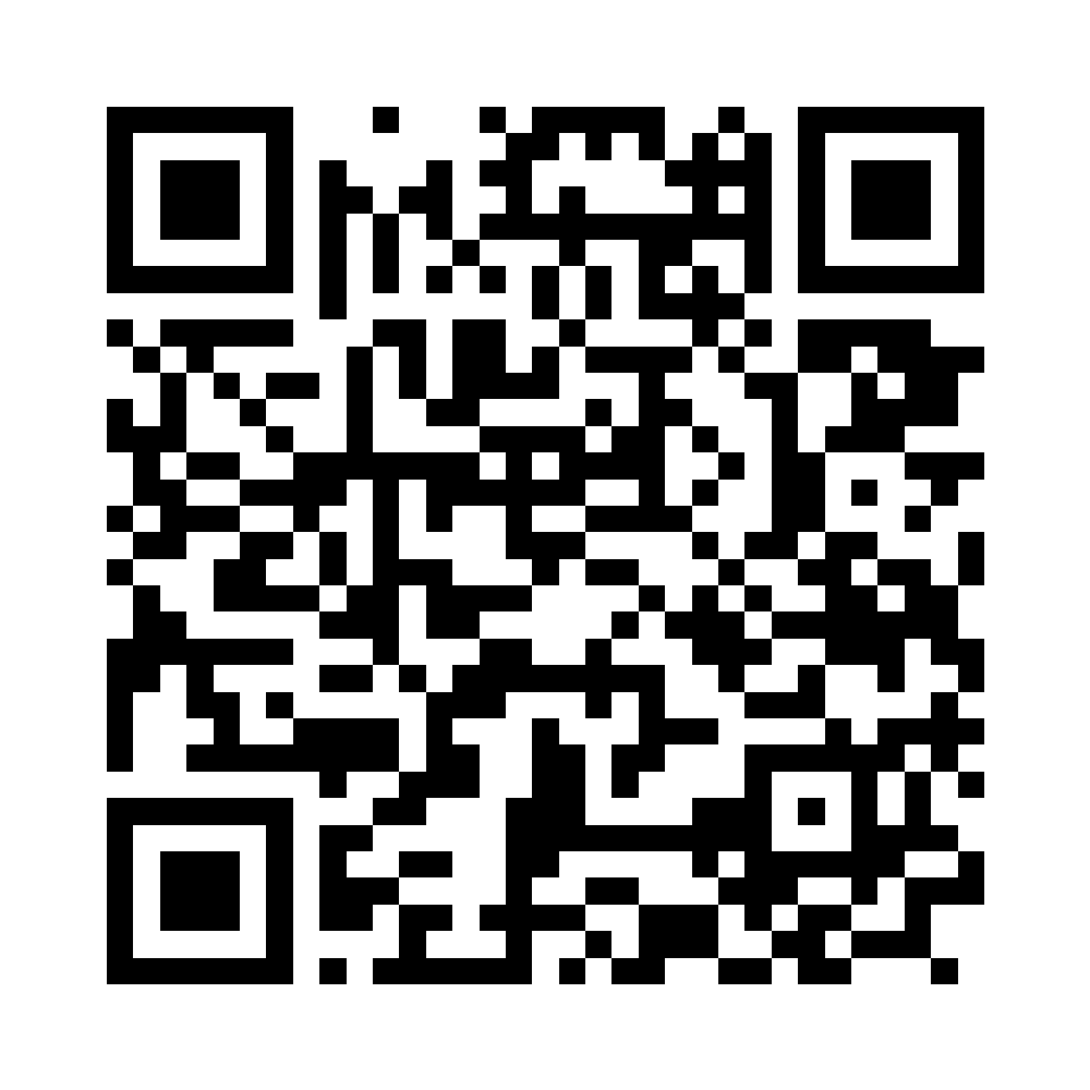 QR code for the room AR guide